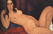 Amedeo Modigliani Reclining Nude with Loose Hair (mk39) oil painting artist